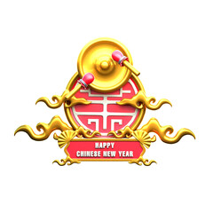 Obraz premium 3D ICONSET SPECIAL CHINESE THEME