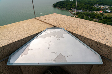 Overlook from Perry's Victory & International Peace Memorial