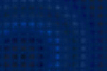 Abstract Vector gradient halftone dot textured on blue color background, monochrome. For business wallpaper banner card greeting invitation
