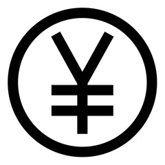 Japanese yen coins