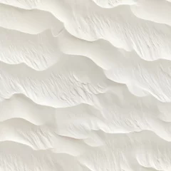 Fotobehang seamless pattern of sand - texture of the surface from a beige beach © Karat
