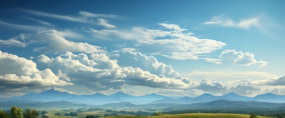 Sky Daylight Natural Composition Element Design , Background Banner HD
