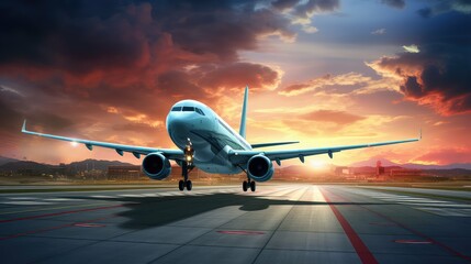 arrival flight airport background illustration boarding security, check in, terminal gate arrival flight airport background