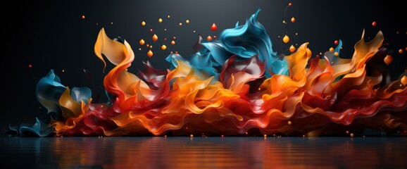 Happy New Year 2024 Beautiful Creative , Background Banner HD