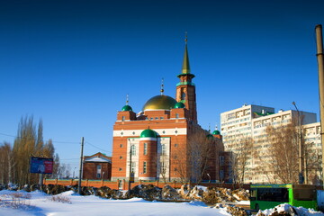 The Samara Cathedral Mosque, a unique architectural complex, is one of the largest religious...