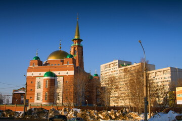 The Samara Cathedral Mosque, a unique architectural complex, is one of the largest religious...