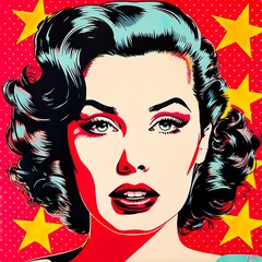 Fototapeta premium portrait of a girl