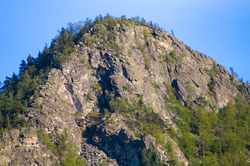 Arvyakryaz is a mountain in the Southern Urals, in the Beloretsk region of the Republic of Bashkortostan. The highest peak of the Uraltau ridge (1068 m).
