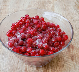 johannisbeerenkuchen in herstellung 