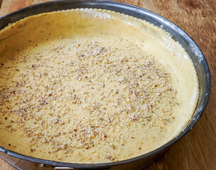 johannisbeerenkuchen in herstellung 