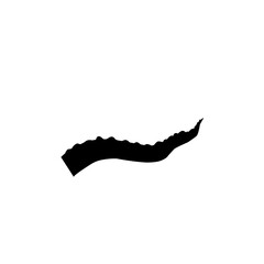Octopus Tentacles Silhouette 