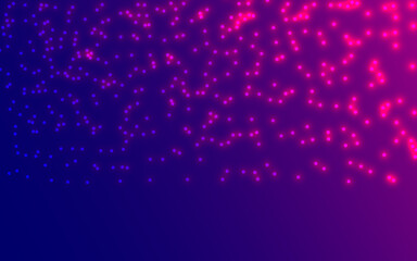 Abstract Blue Sparkling Effect Background