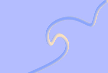 abstract 3d wave blue  background