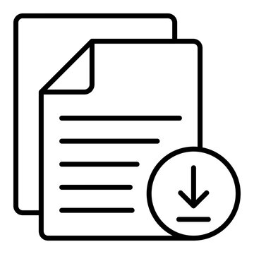 File Download Icon