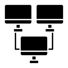 Computer Network Icon