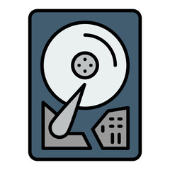 Hard drive Icon