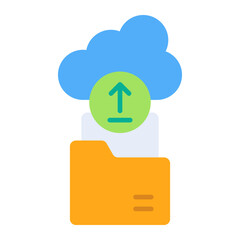 Cloud Upload Icon