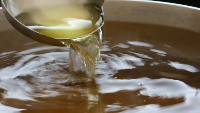 和食の出汁　かつお根布出汁