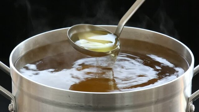 和食の出汁　かつお根布出汁