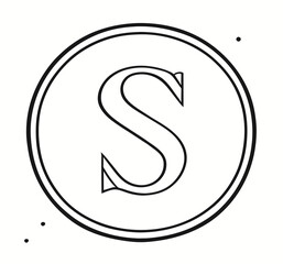 letter s logo