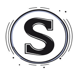 letter s logo