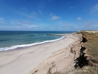 Steilküste bei Bovbjerg, Dänemark