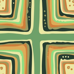 seamless pattern with shapes