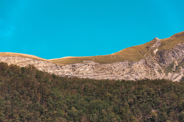 La Roche Franche, Haute chaine du Jura, France