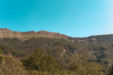 La Roche Franche, Haute chaine du Jura, France