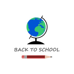 Back to school icon isolated on transparent background