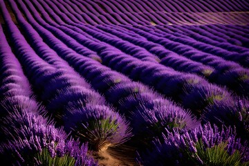 **cultivating lavender: nsture's elegance
