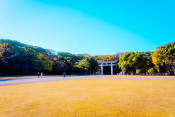 【福岡】護国神社風景