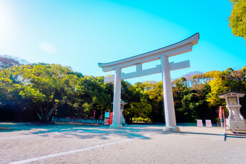 【福岡】護国神社風景