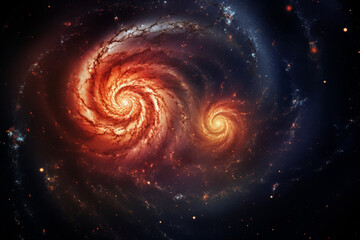 dynamic interaction whirlpool galaxy
