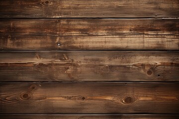 Naklejka premium Brown wooden texture background