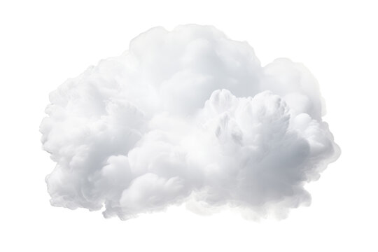 Exploring the Fantasy Cloud Aesthetic isolated on transparent background