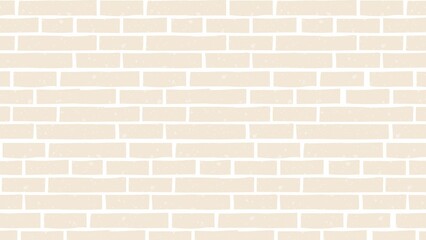 wall background - Block brick cream with background white
