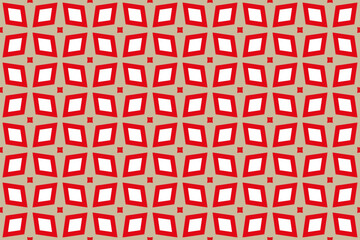 abstract illustration | retro geometric pattern | mosaic wallpaper for xmas background, texture,  theme,  fabric, artwork or advertising design