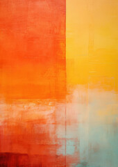 Obraz premium Art design background grunge pattern old wallpaper textured paint colorful abstract