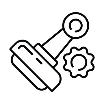 recommend clip art: Distinctive impression or quality, rubber stamp vector design in trendy style