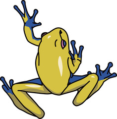 カエル（frog）(eps)