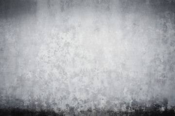 Grunge wall highly detailed textured background abstract with space for your projects. Texture of old grunge rustic wall covered with gray stucco. Generative AI