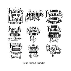 Best  Friend Svg Bundle 