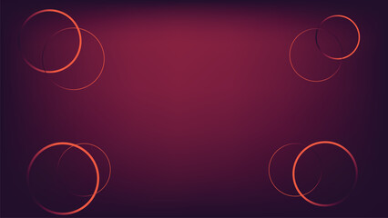 abstract background with circles and lines