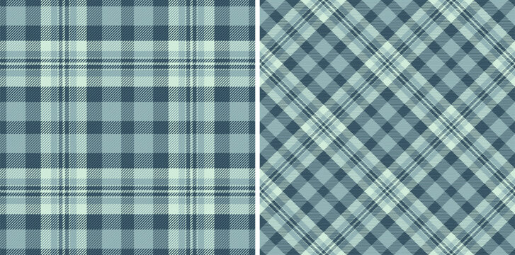 Fabric plaid seamless of background tartan pattern with a check vector texture textile.