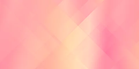 Foto op Canvas Pink Polygonal Pattern Abstract background with lines, Pastel banner concept light pink geometric background, Vector abstract background pink texture design, pink background for presentation, cover. © DAIYAN MD TALHA