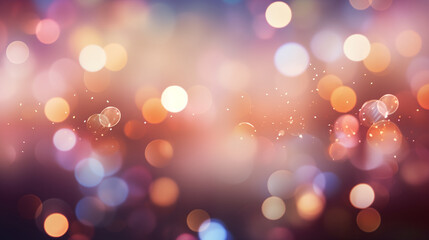 Bokeh abstract background 