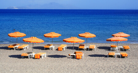 Greece. Kos island. Kefalos beach.