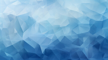 Obraz premium Blue Geometric Background for Tech and Design Concepts