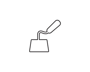Gardening tool icon vector symbol design illustration